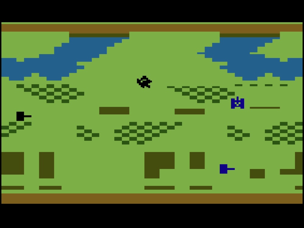 Gameplay of Armor Ambush for Atari 2600